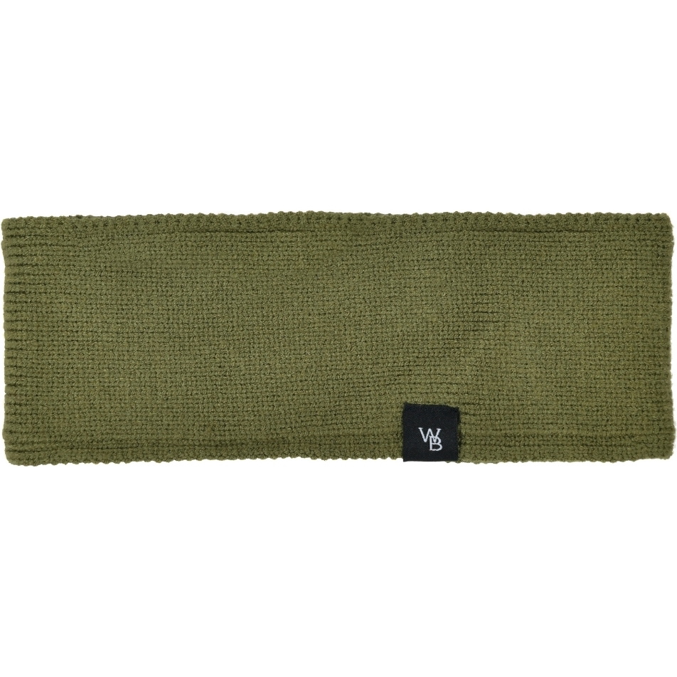 Weatherbeeta Fleece Gefüttert Pferdeschwanz Stirnband 1024373 - Olive Night